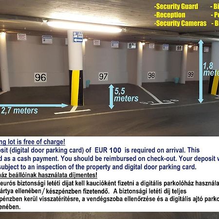 Apartment In The Center Of Budapest -Free Garage Parking Ngoại thất bức ảnh