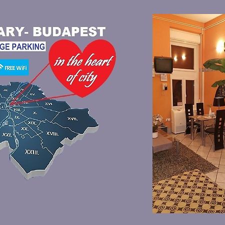 Apartment In The Center Of Budapest -Free Garage Parking Ngoại thất bức ảnh