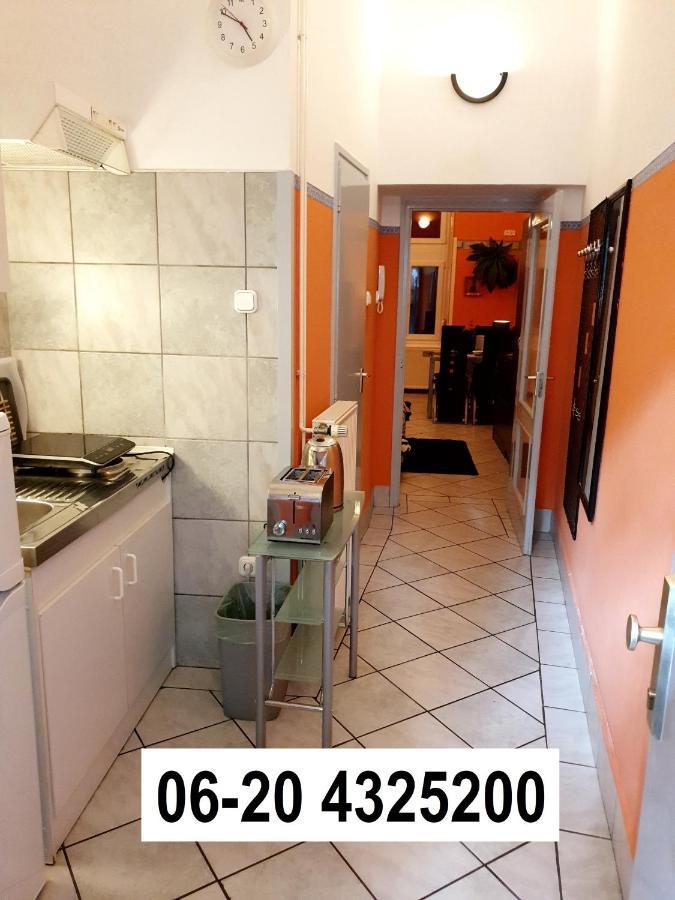 Apartment In The Center Of Budapest -Free Garage Parking Ngoại thất bức ảnh