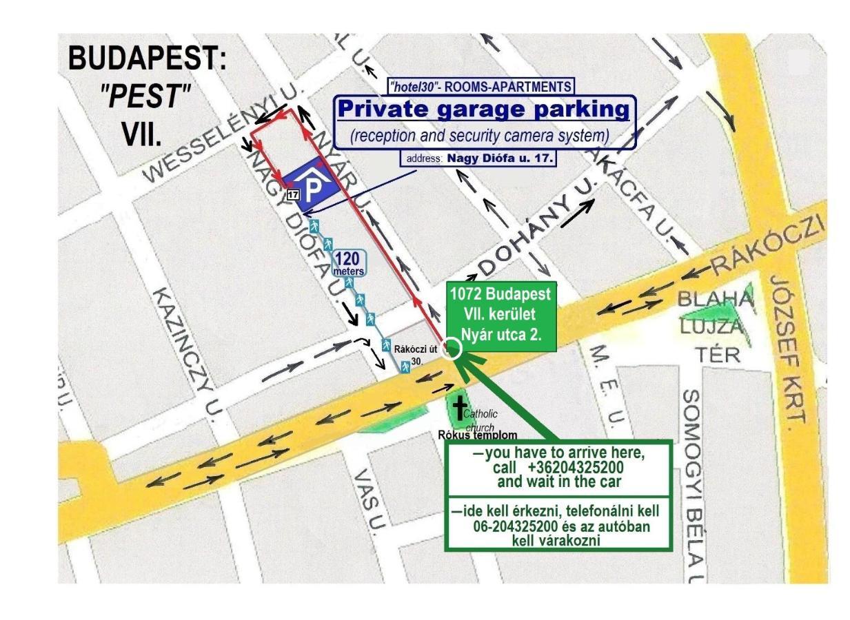 Apartment In The Center Of Budapest -Free Garage Parking Ngoại thất bức ảnh