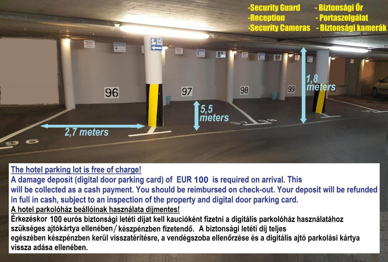 Apartment In The Center Of Budapest -Free Garage Parking Ngoại thất bức ảnh