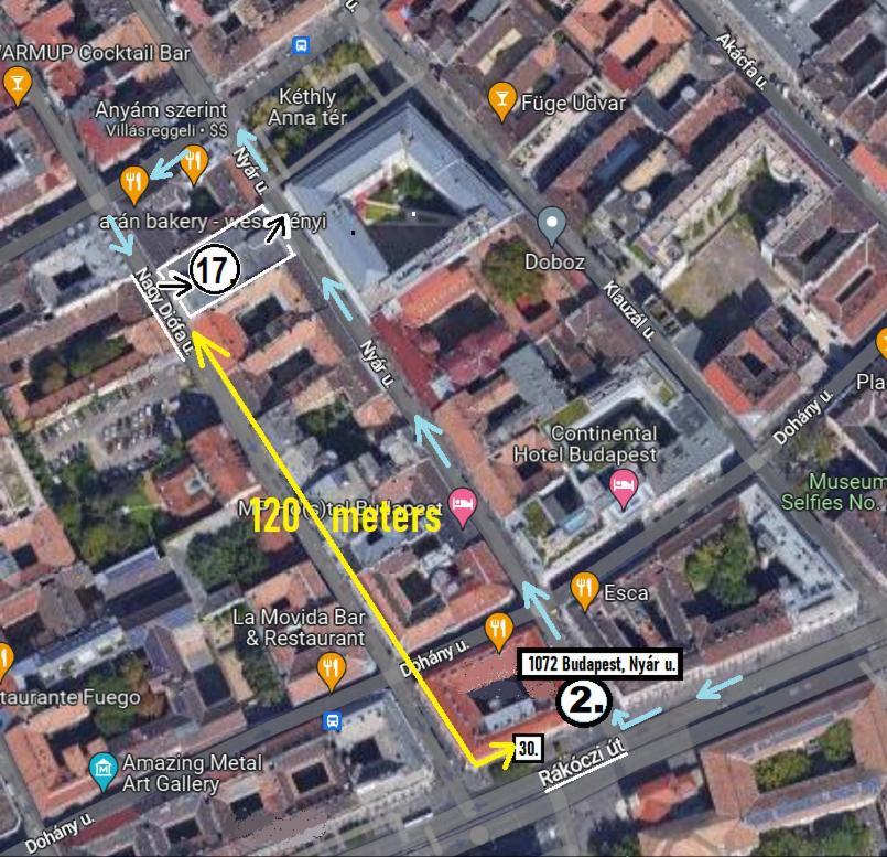 Apartment In The Center Of Budapest -Free Garage Parking Ngoại thất bức ảnh