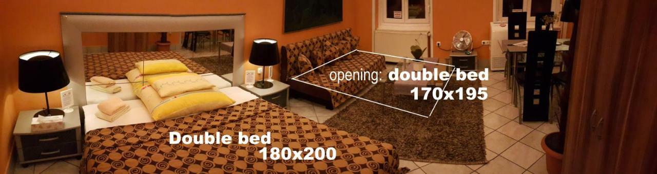 Apartment In The Center Of Budapest -Free Garage Parking Ngoại thất bức ảnh